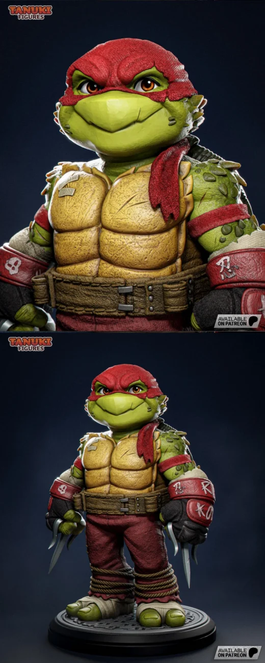 Raphael – TMNT – Toon