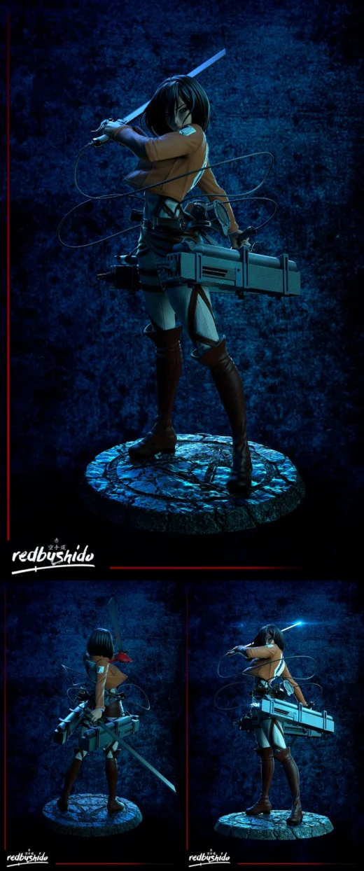 Redbushido – Mikasa Ackerman