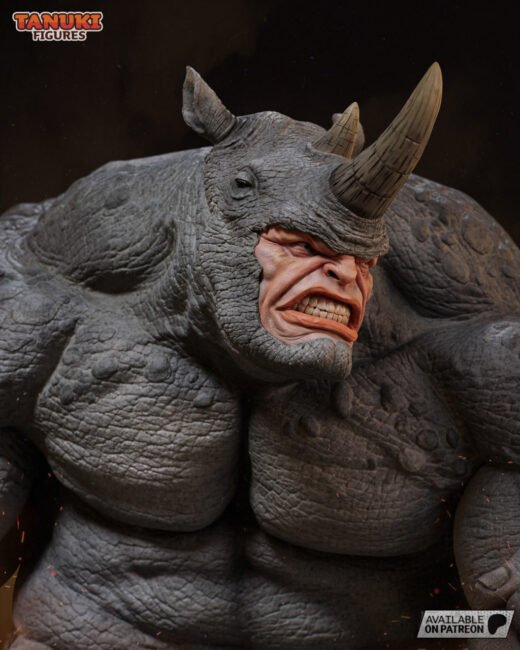 Rhino – Spider Man – Bust