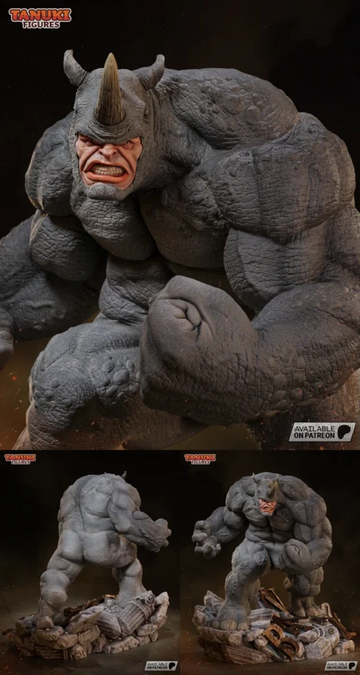 Rhino – Spider-Man – Fullsize