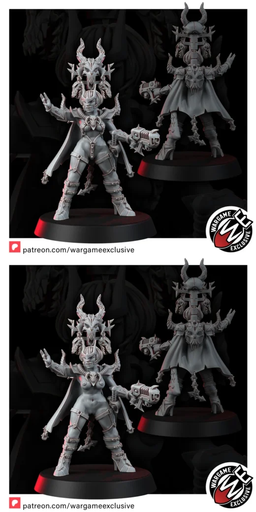 SISTERS IN HERESY WARDEN OF THE GREAT LIES