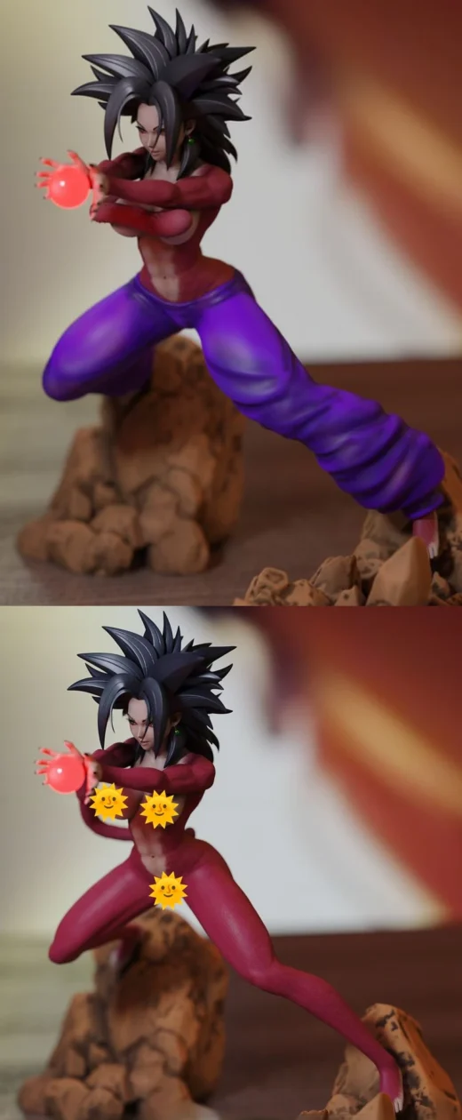 SSJ4 Caulifla