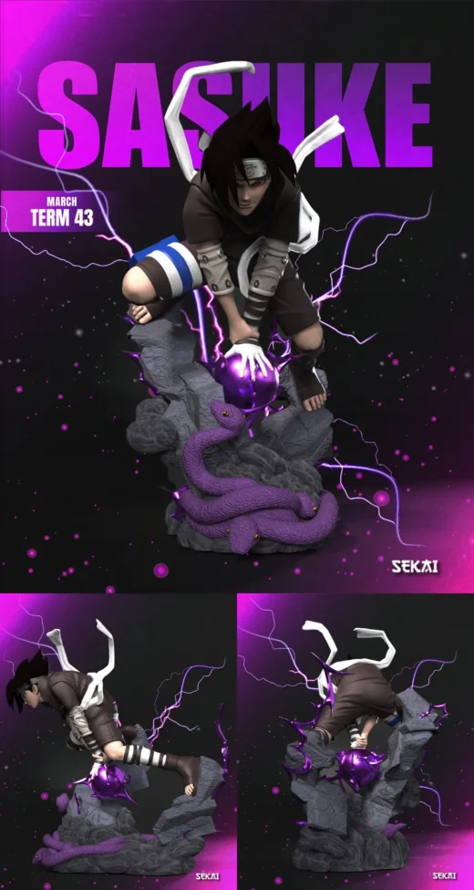 Naruto – Sasuke Uchiha