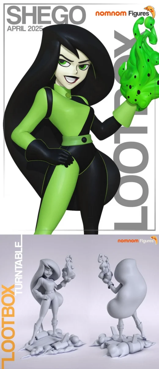 Shego – Kim Possible