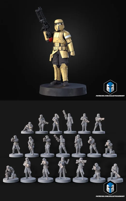 Shoretrooper Miniatures V2