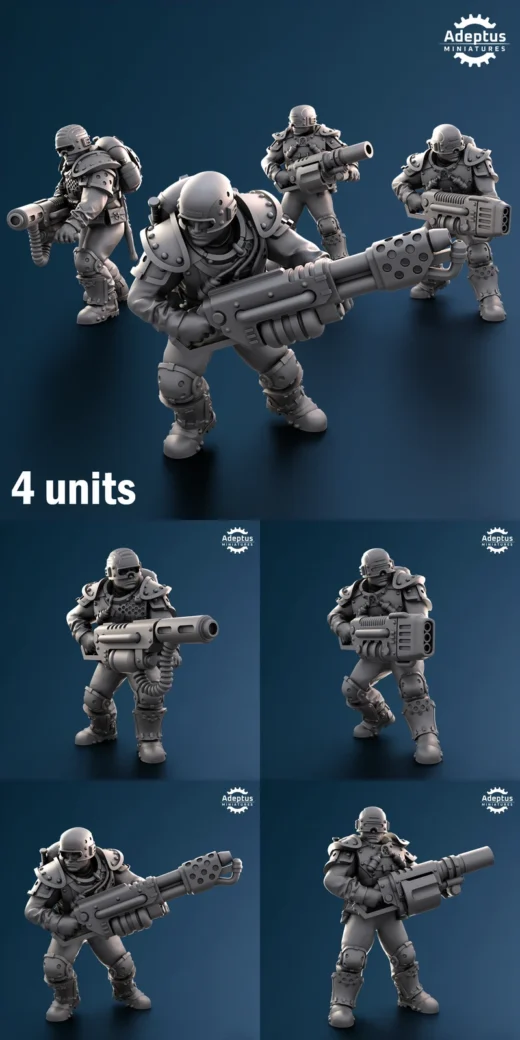 Special weapons Greyplate Troops A-1.118