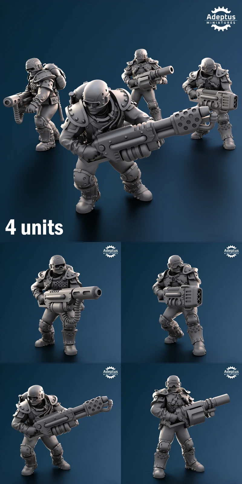 Special weapons Greyplate Troops A-1.118