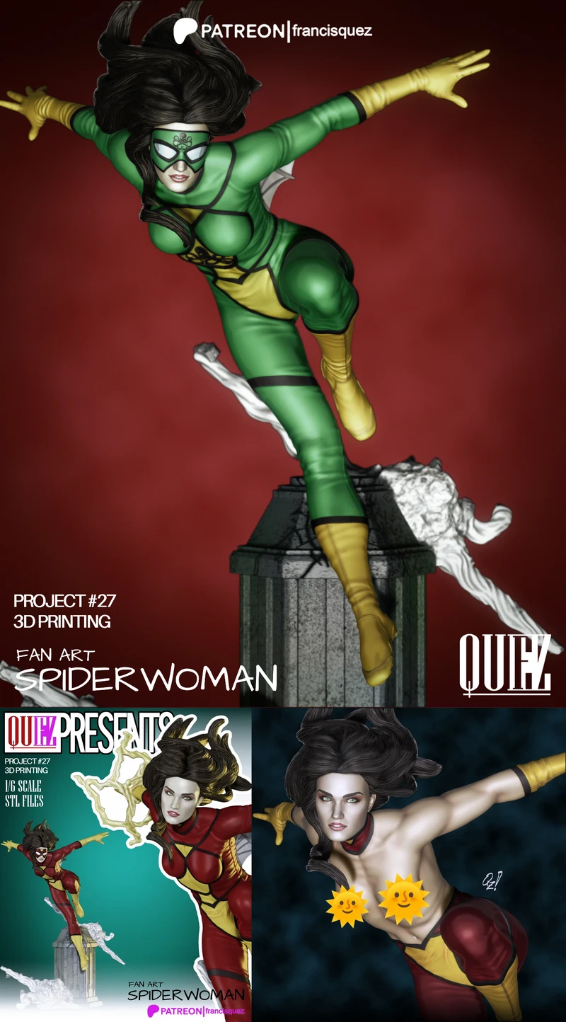 Spider woman – Exclusive