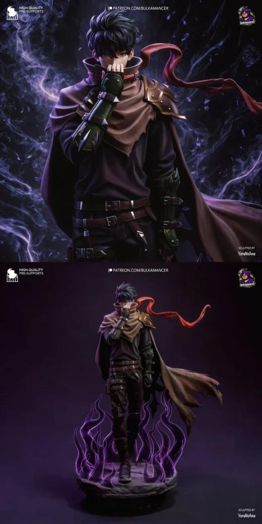 Sung Jin-Woo – Solo Leveling
