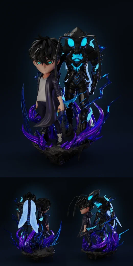 Sung Jin-woo CHIBI (Solo Leveling)