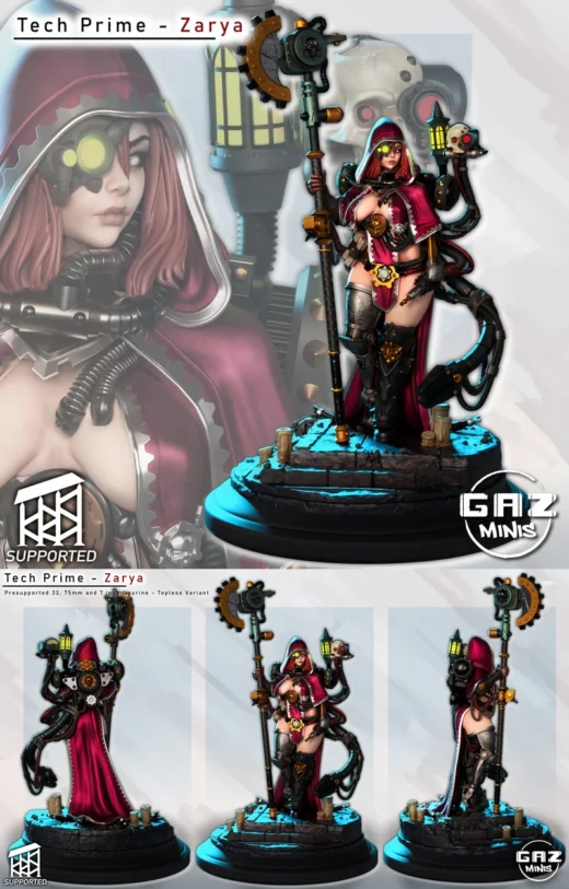 Tech Prime – Zarya