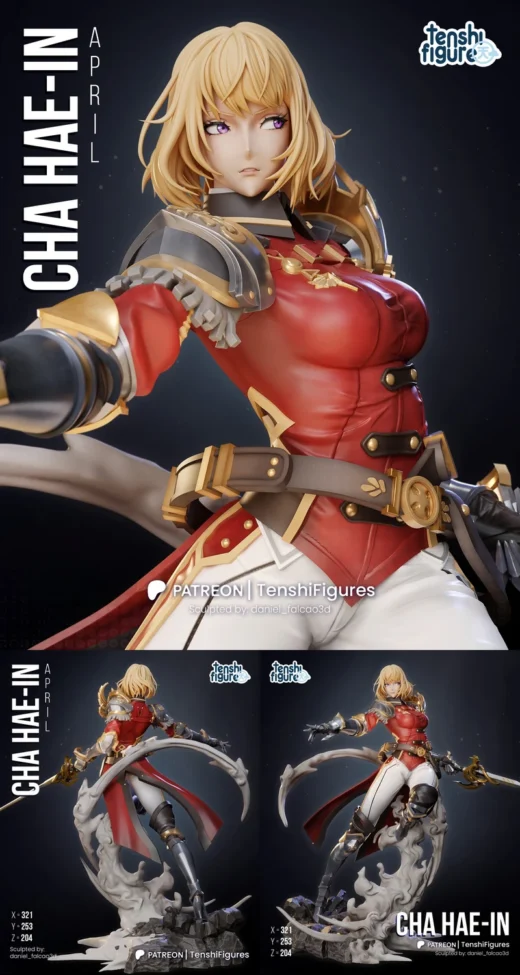 Solo Leveling – Cha Hae-In