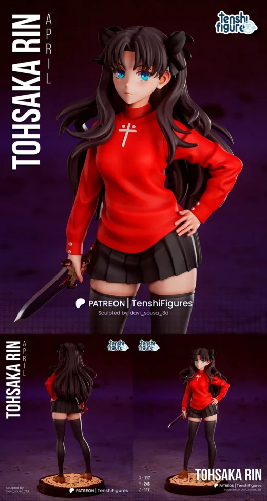 Fate – Rin Tohsaka