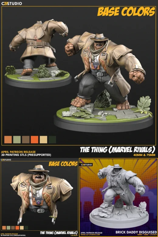 The Thing (Marvel Rivals)