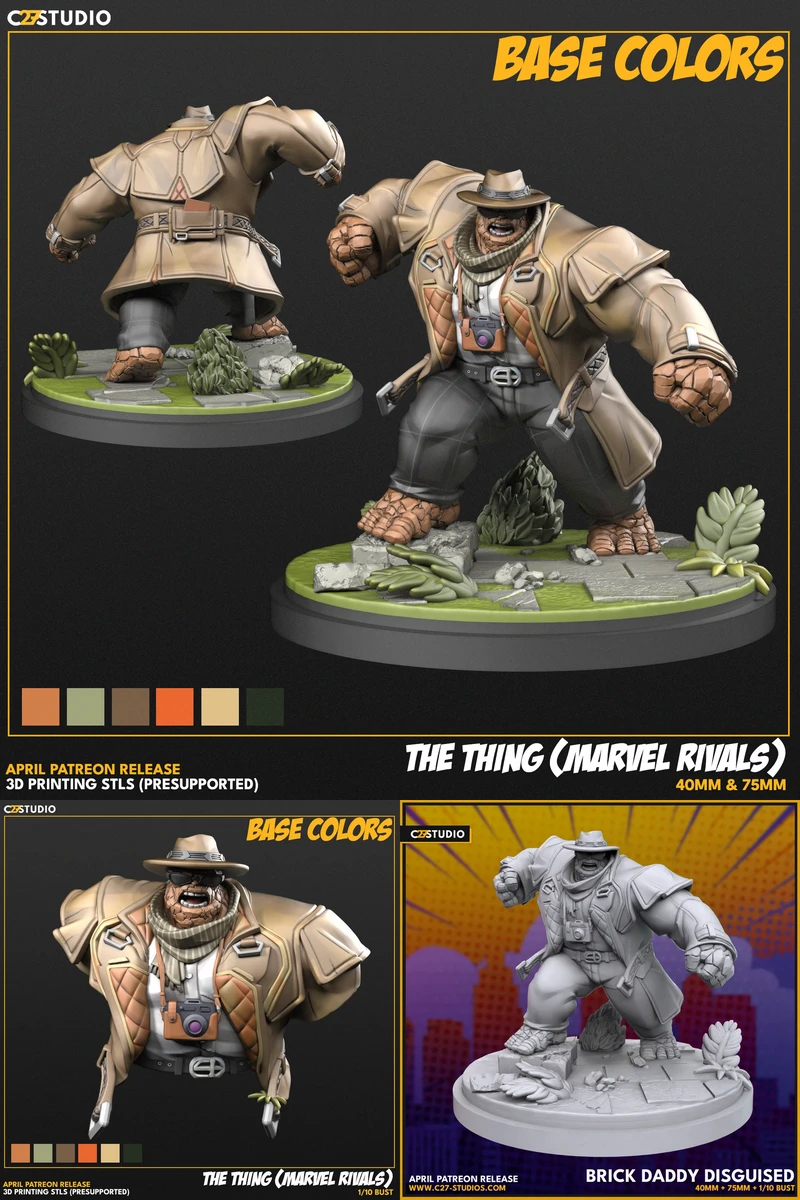 The Thing (Marvel Rivals)
