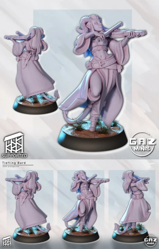 Tiefling bard