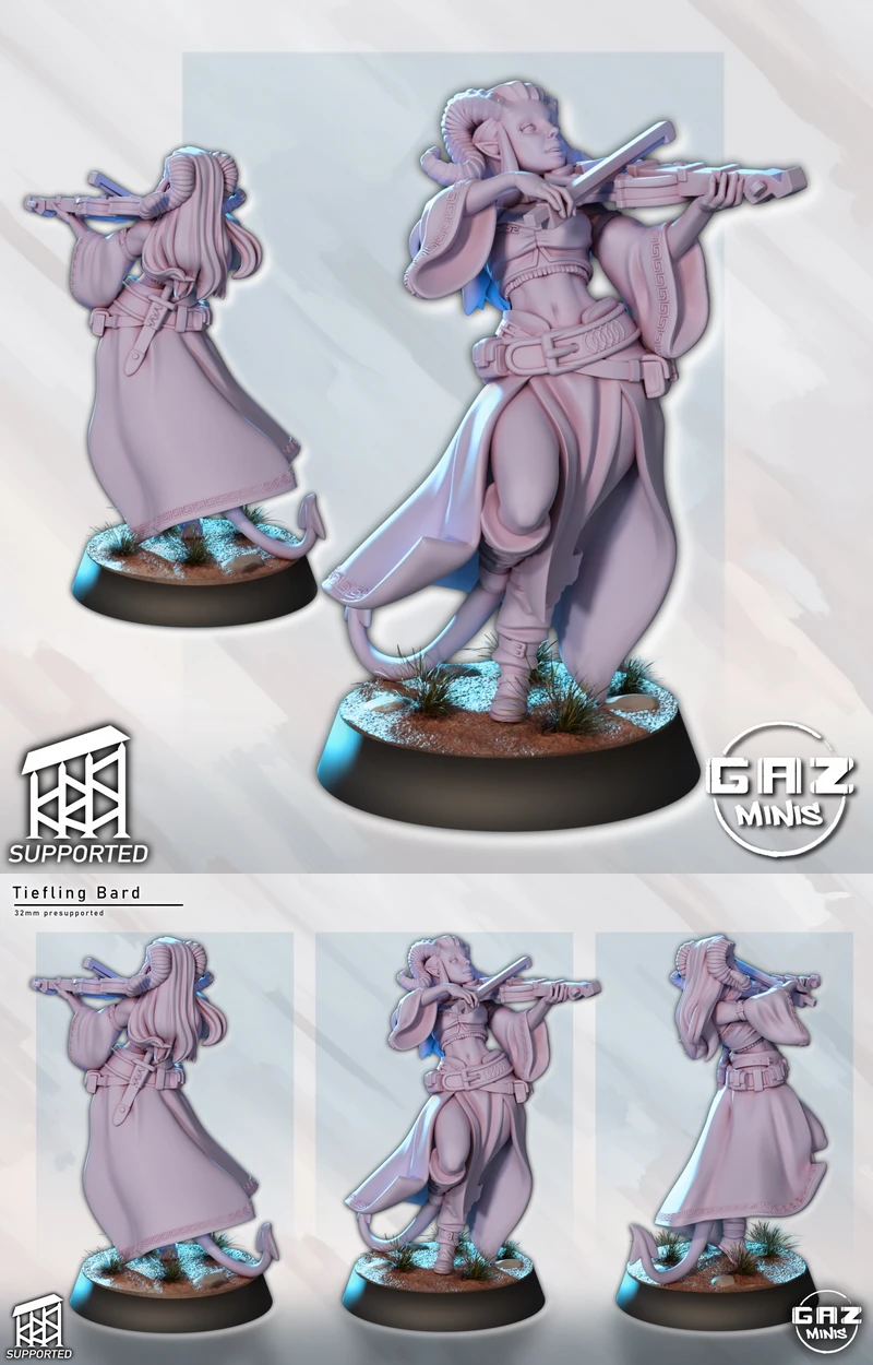 Tiefling bard