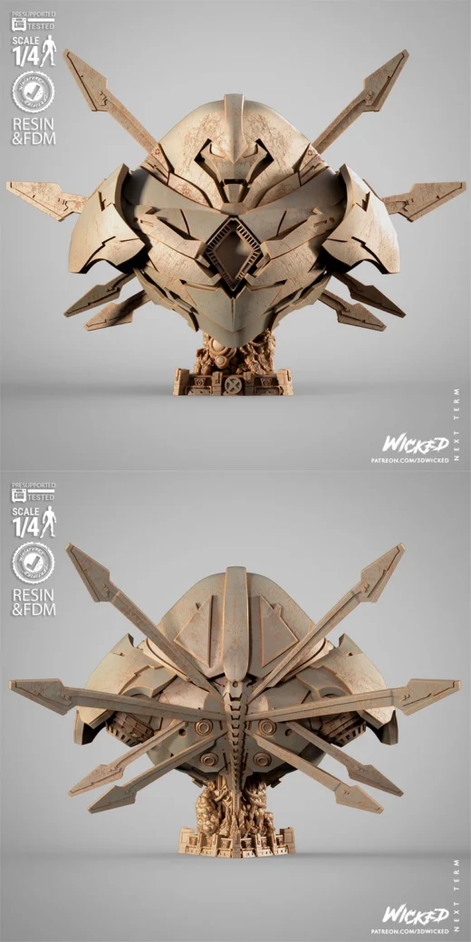 Nimrod Portrait Bust
