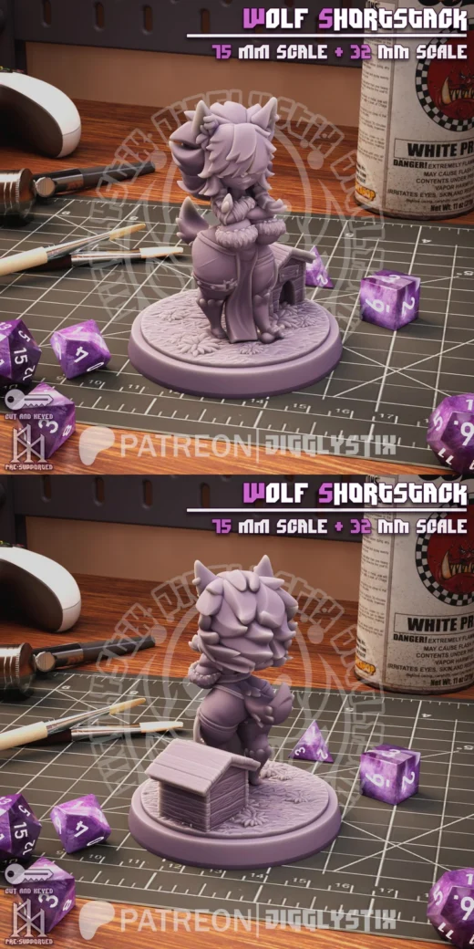 Wolf Shortstack