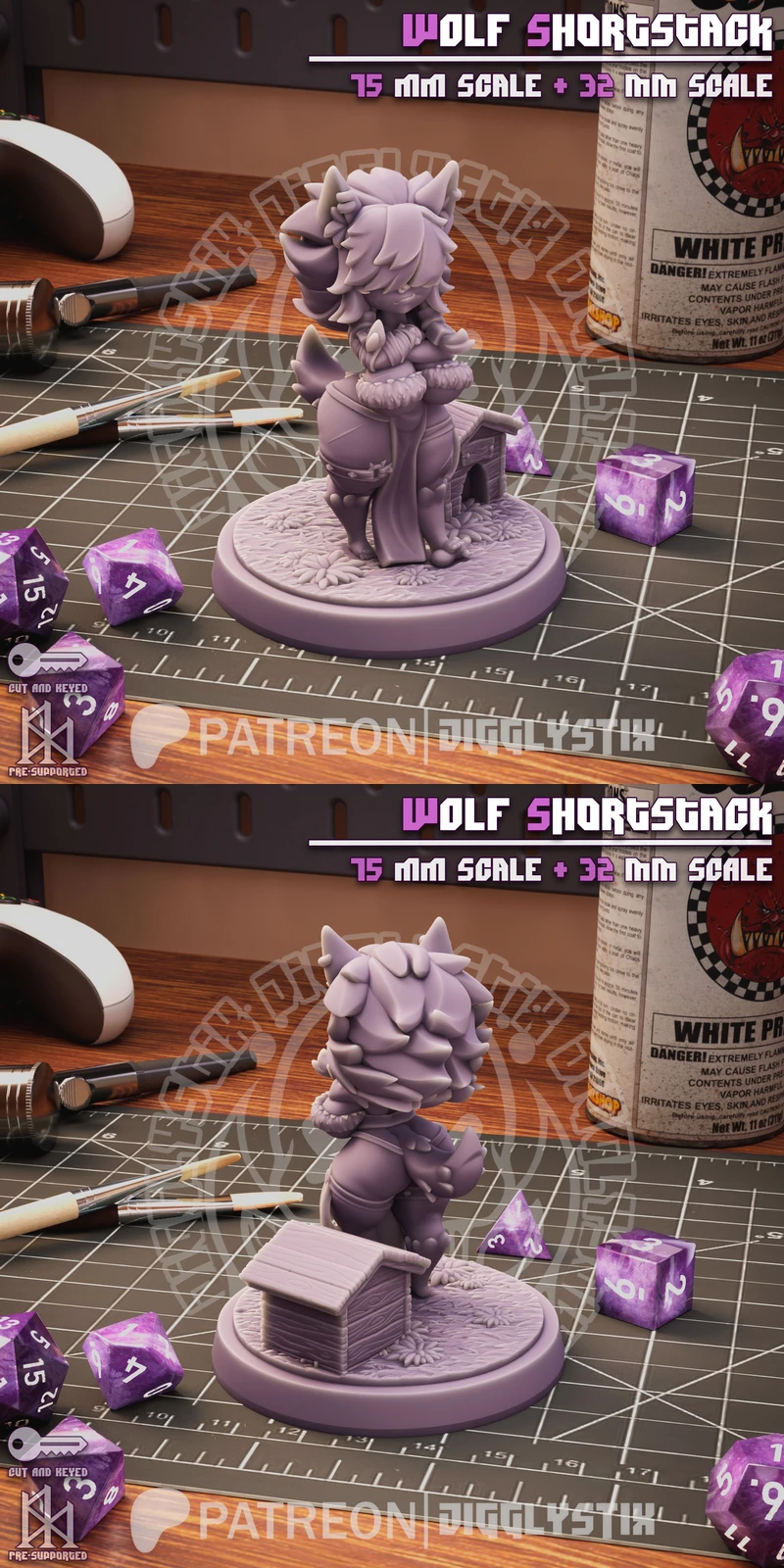 Wolf Shortstack