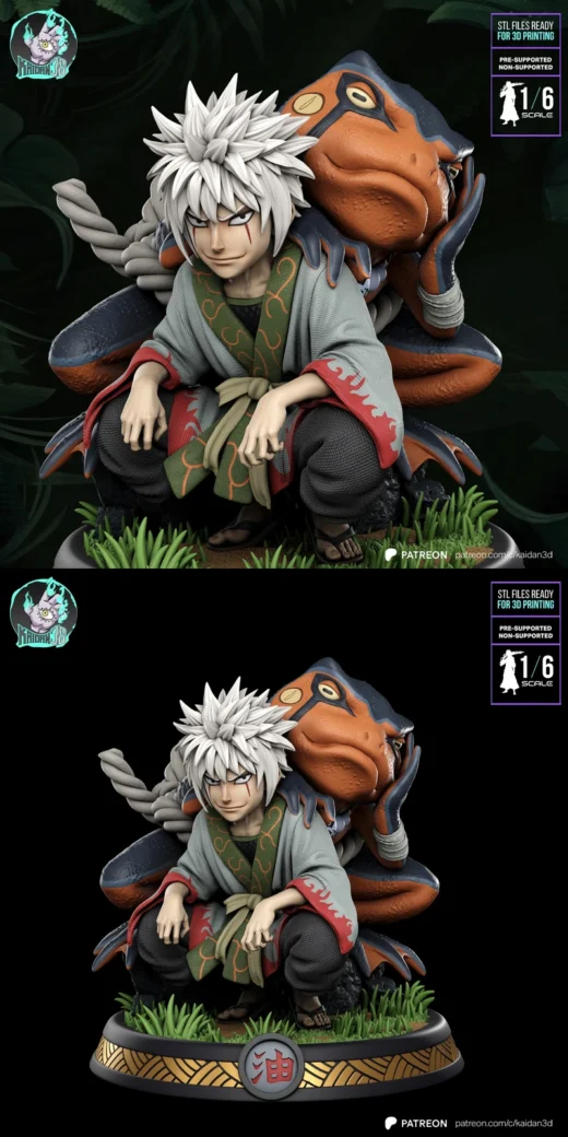 Young Jiraiya