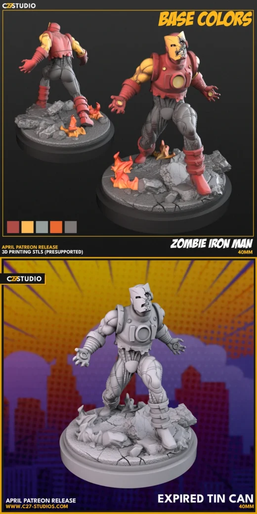 Zombie Iron Man