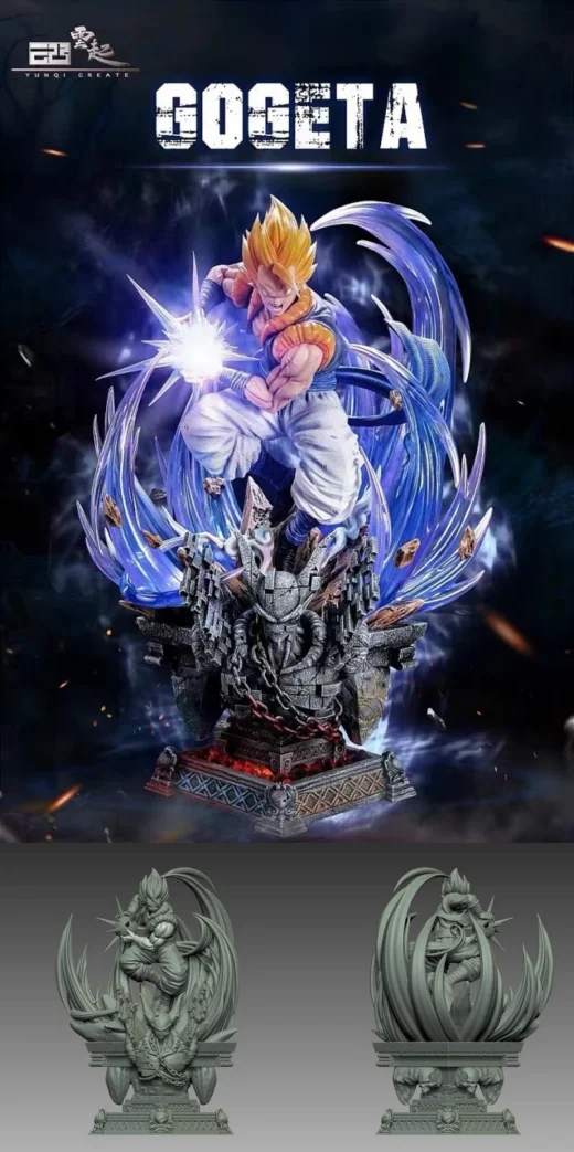 Gogeta Diorama