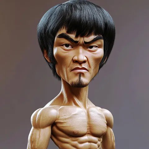 Bruce Lee bust