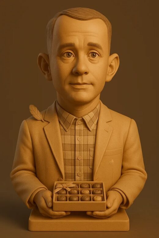 Forrest Gump bust