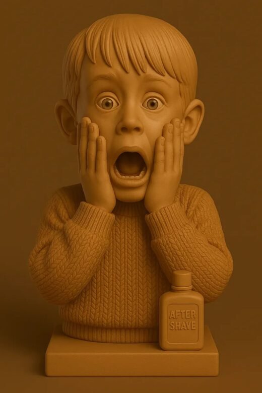 Kevin Home Alone bust