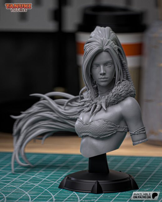 Nidalee – League of Legends – Bust