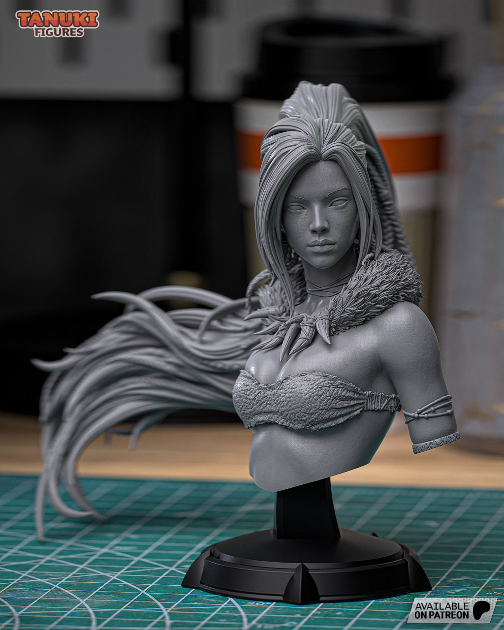 Nidalee – League of Legends – Bust