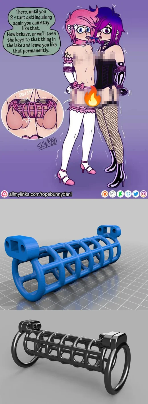 Get Along Cage