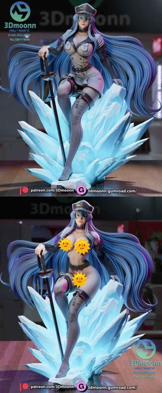 Akame ga Kill – Esdeath