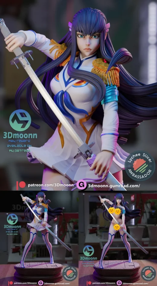 Kill La Kill – Satsuki Kiryuuin