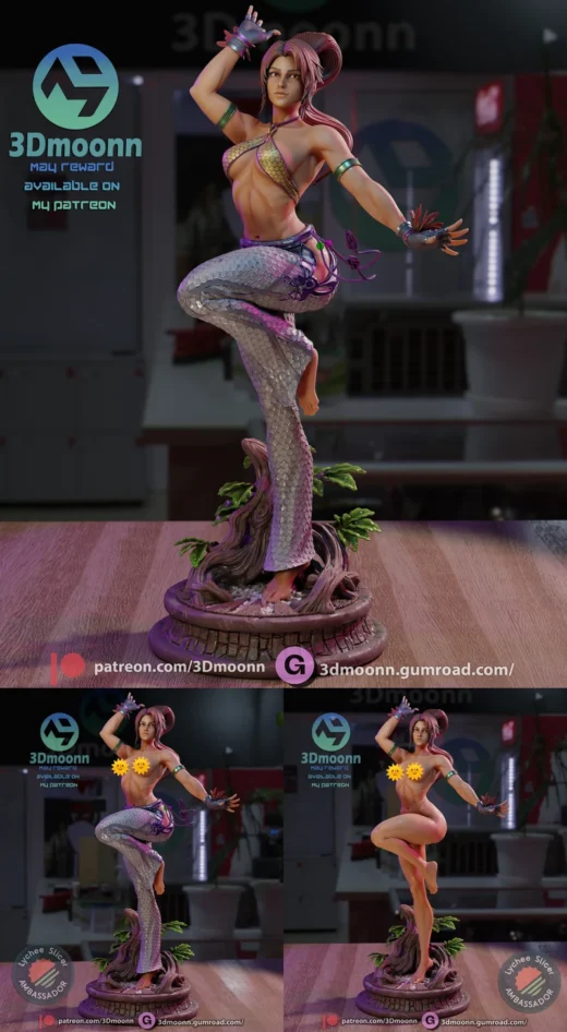 Tekken – Christie Monteiro extra