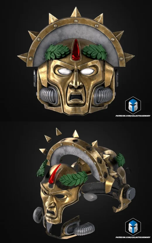 40k Dante Helmet