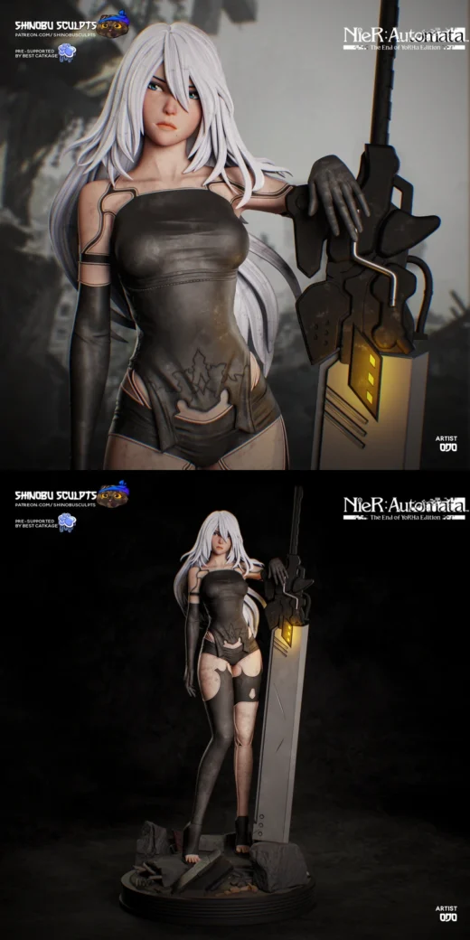 A2 – NieR Automata