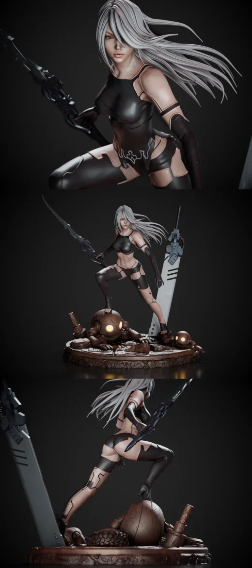 A2 from NieR: Automata