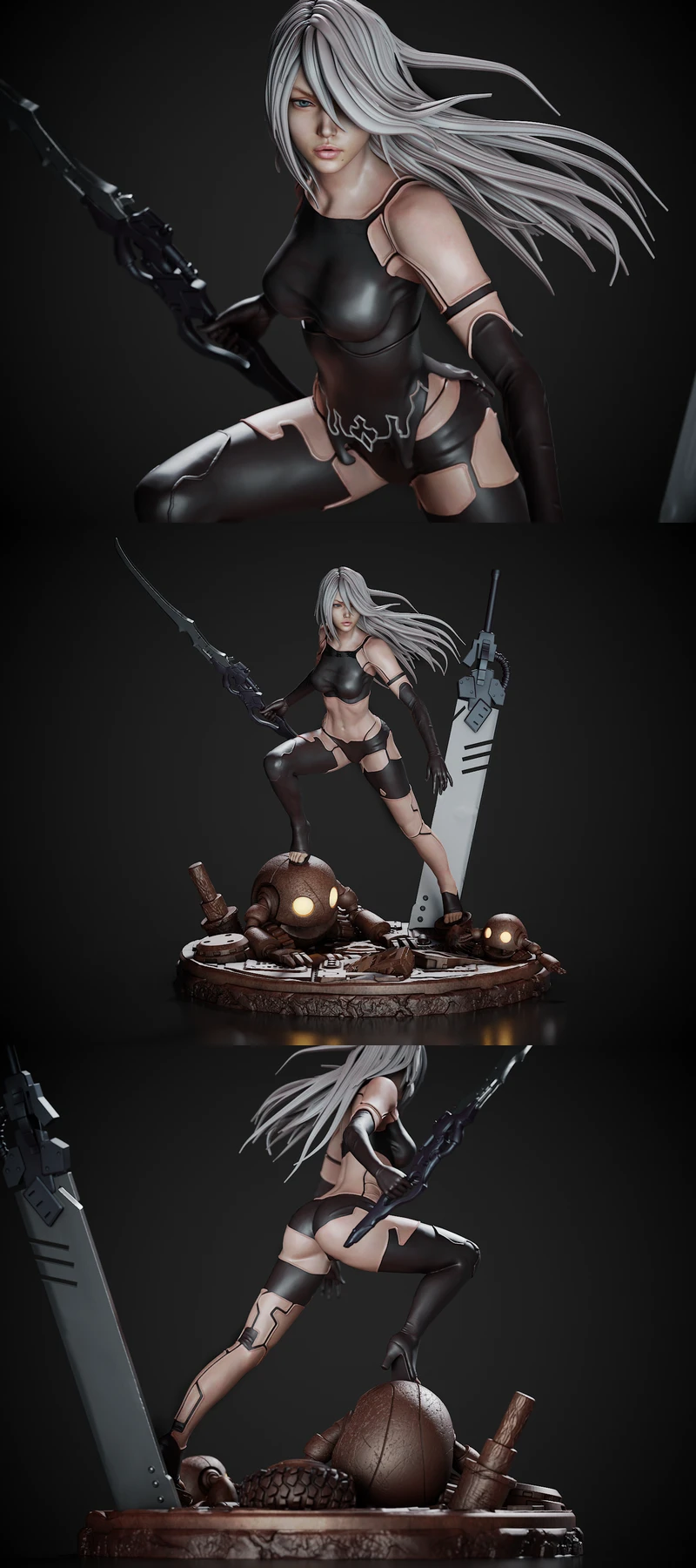 A2 from NieR: Automata