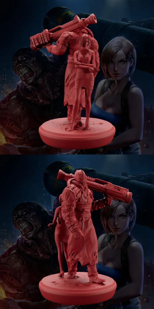 Ada Wong and Nemesis