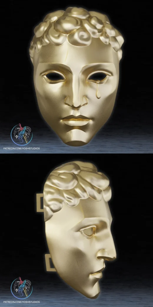 Adam Warlock Blood Soul Mask