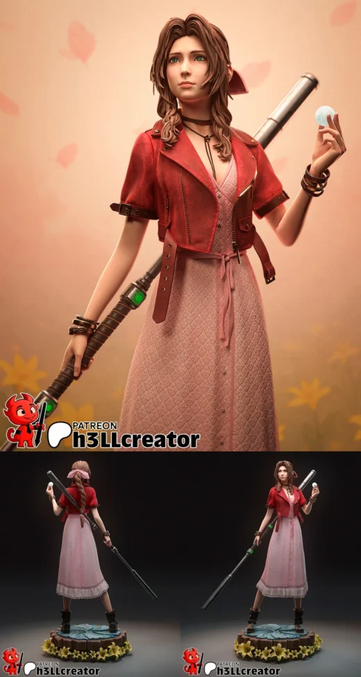 Aerith – Final Fantasy 7