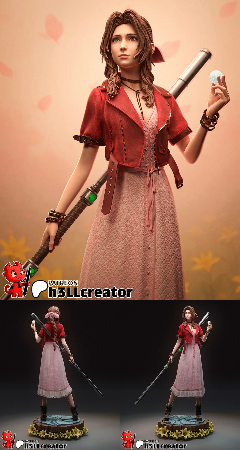 Aerith – Final Fantasy 7