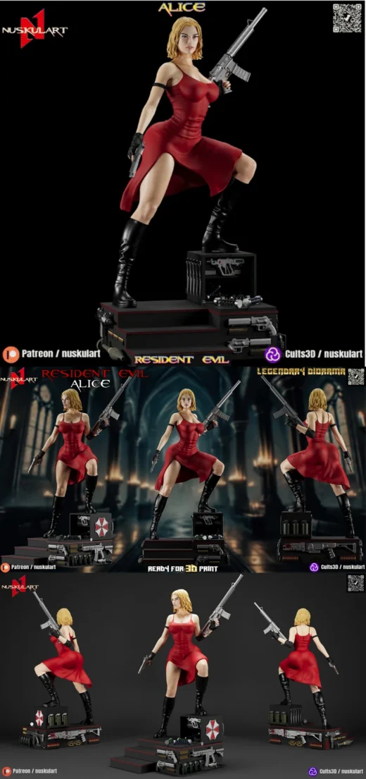 Alice – Resident Evil