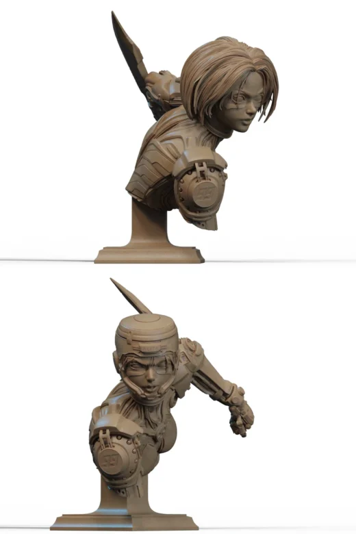 Alita Bust