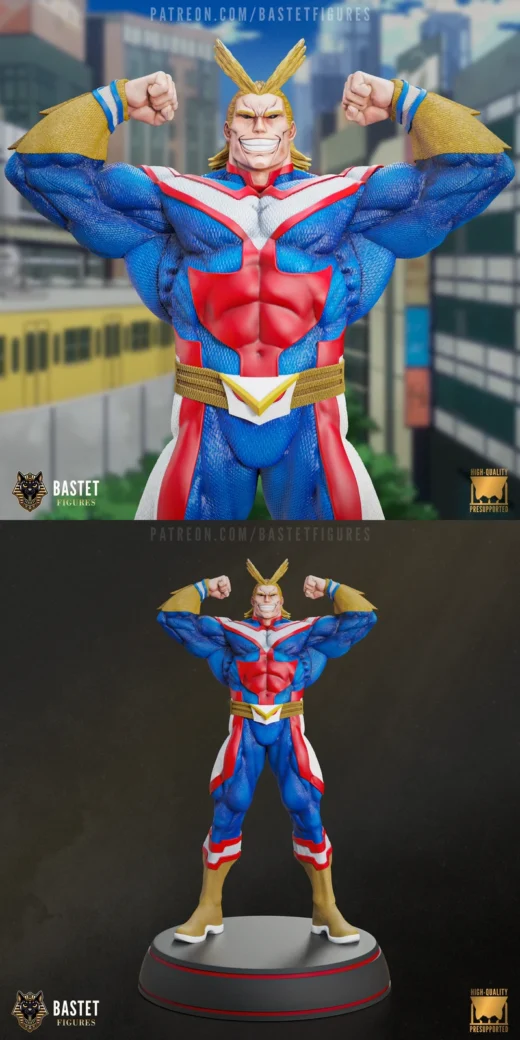 All Might – My Hero Academia