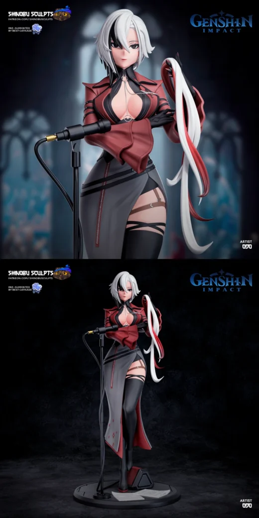 Arlecchino – Genshin Impact