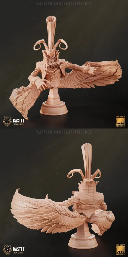 Arsene Bust – Persona 5