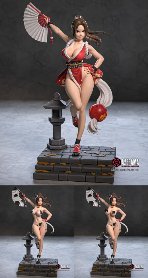King of Fighters – Mai Shiranui